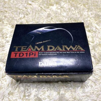 ダイワ TEAM DAIWA TD1Pi Daiwa オールド ダイワ チームダイワ TD1Pi ダイワ精工 ベイト