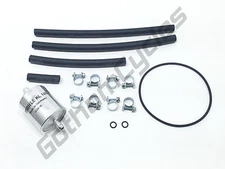 Ducati Gas Fuel Petrol Tank Pump Service Kit w/ Filter, O-Rings Vent Hoses Pipes