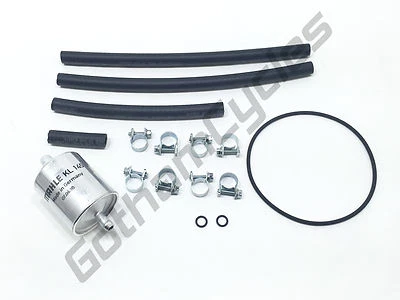 Ducati Gas Fuel Petrol Tank Pump Service Kit w/ Filter, O-Rings Vent Hoses Pipes - Bild 1 von 3