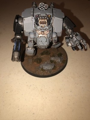 Warhammer 40K Primaris Redemptor Dreadnought Space Marines (s154)