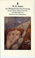 W.H. Auden - As I Walked Out One Evening - Paperback - G245Z