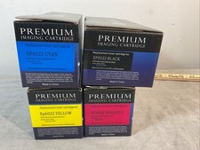 XEROX 6022 LASER TONER CARTRIDGE SET BLACK CYAN MAGENTA YELLOW Xerox Phaser 6027