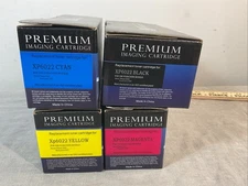 XEROX 6022 LASER TONER CARTRIDGE SET BLACK CYAN MAGENTA YELLOW Xerox Phaser 6027