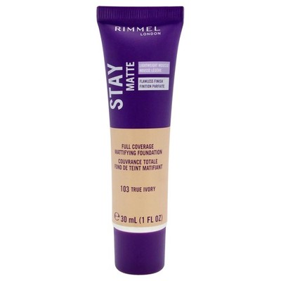 Rimmel Stay Matte Foundation True Ivory Soft Matte 1oz