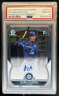 2023 Bowman Chrome Felnin Celesten Auto 1st Prospect #CPA-FC Mariners PSA 10