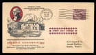 Mayfairstamps US FDC 1933 Washington and Headquarters First Day Cover aaz_79241