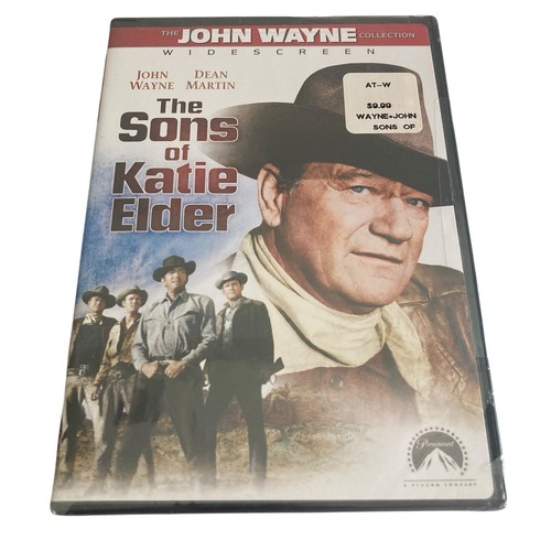 Sons of Katie Elder (DVD, 2005) John Wayne Dean Martin Like New