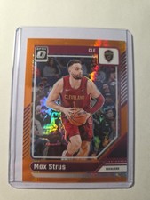 2024-25 Panini Donruss Optic - Max Strus #115 Orange Hyper Prizm /299