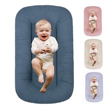 Baby Lounger 0-24 Months Bionic Design Infant Nest Peacock Blue