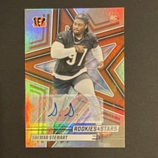Panini 2025 Rookies & Stars Shemar Stewart Bengals Auto Rookie #179 NFL