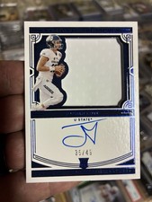 2020 Panini National Treasures 120 Jordan Love Worn/used Jersey Patch Auto 35/49