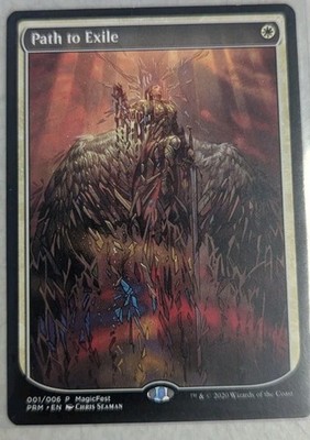 Magic The Gathering Path to Exile MagicFest Cards #1