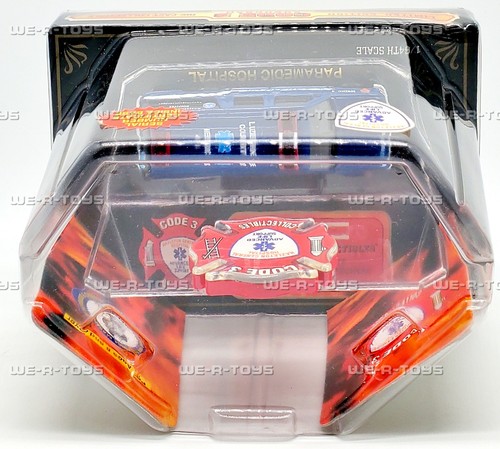 Code 3 Suburban Hazleton General Hospital Paramedic Die Cast Collectible Vehicle - Picture 7 of 8