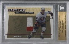 2002-03 ITG Be A Player Ultimate Memorabilia 3rd Edition Gold 1/1 Mike Bossy 0a4