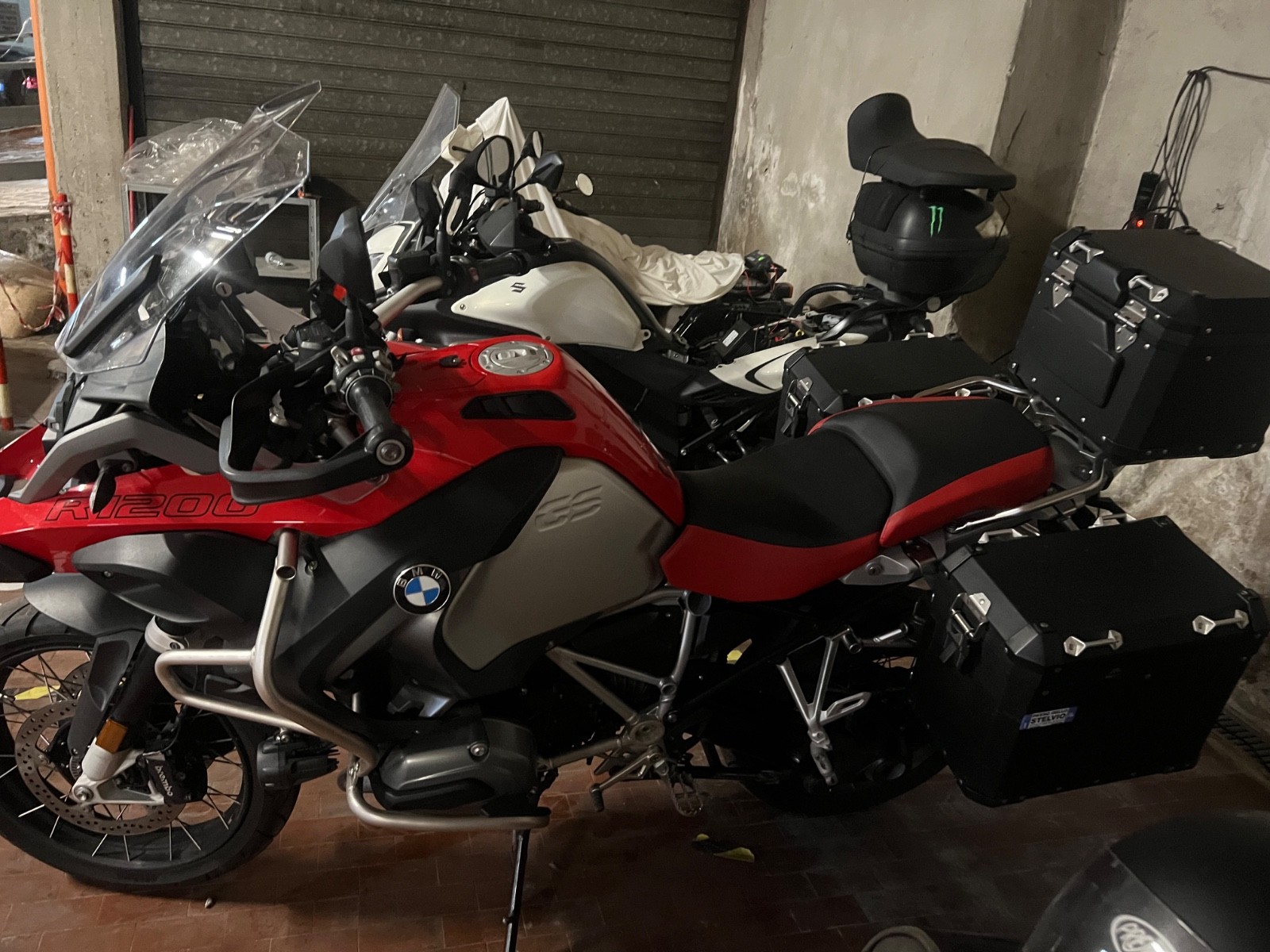 moto BMW gs 1200 adv