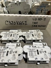 Eaton / Cutler-Hammer C320KGS1 Contactor Auxiliary