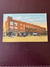 Highsmith Hospital-Fayetteville North Carolina-Postcard-Horse Drawn Carriage