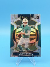 2025 Panini Select - Concourse Quinn Ewers #82 Silver Prizm (RC)