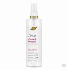 Dove Extra Hold Styling Hairspray Non-Aerosol 24H Touchable Glossy Hold, 9.25 Oz