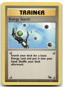 Energy Search 59/62 Fossil Unlimited Common
