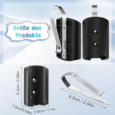 2PC Sun Visor Holder for Hormann HSE2/HSE4/HSE1 868 BS Hormann HSE Bisecur