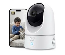 eufy Security Solo IndoorCam E220(P24)2K Pan&Tilt Home SecurityCameraIndoorWi-Fi