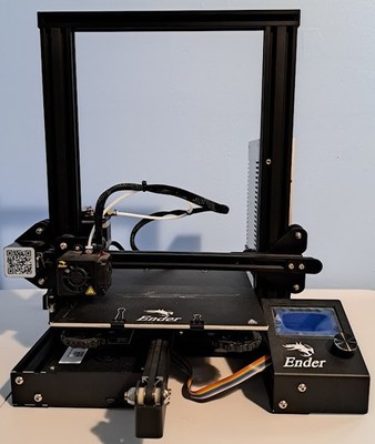Creality Ender-3 3D Printer in Great Used Condition Minimally  Read Description
