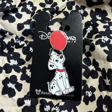 Disneyland Paris Disney 101 Dalmatians Dalmatian Puppy Red Balloon Pin 2019