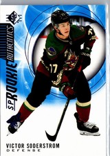 2020-21 SP #109 Victor Soderstrom Blue