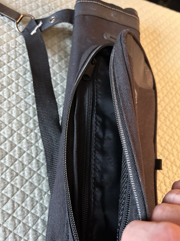 Easton - Flipside - Carcaj de cadera de 3 tubos - Negro Foto 2 de 4