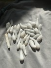Natural Wild Tridacna White Clam Pearl   Parcel. Of. 166ct. Awesome Parcel. — photo 2