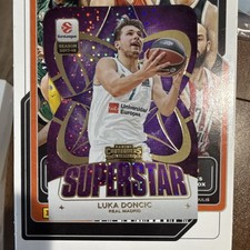 Panini Superstar Luka Doncic #10 Real Madrid Euroleague 2025-26 Basketball