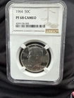1964 Kennedy Half Dollar NGC PF68 Silver Proof 90% Nice Coin !!!
