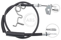 A.B.S. K12102 Seilzug, Feststellbremse For Chrysler Lancia