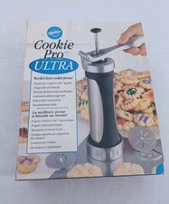 Wilton Enterprises Cookie Pro Ultra Pump Action Cookie Press with 10 Discs & Box