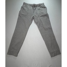 TOPMAN Mens Grey Jogger Sweatpants Size Mediu...