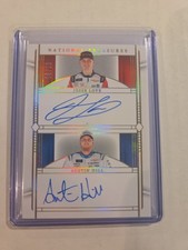 2024 National Treasures 8/10 Jesse Love Austin Hill Gold Auto Dual