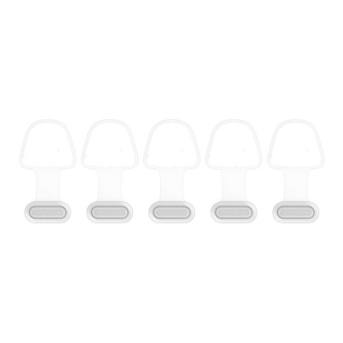 USB C Dust Cover Set Silicone Protectors Designed to Fit Standard Device Ports - Zdjęcie 5 z 25