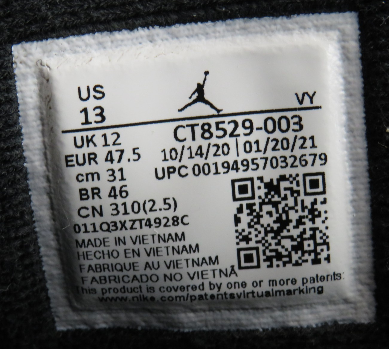 Nike Shoes - 2021 Air Jordan 6 Electric Green Neon Volt Black - Sz 13 Mens thumbnail 2