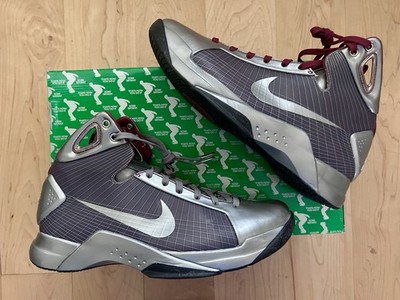 Nike Kobe Bryant Aston Martin Hyperdunk SIlver 386674-001 Men s Sz 11 SHIPS ASAP