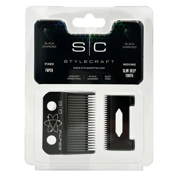 Stylecraft Clipper Blade Set - Faper & Slim Deep