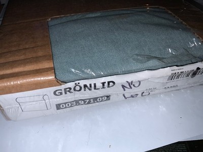 1 IKEA GRONLID COVER SLIPCOVER FOR ARMRESTS Ljungen light green 