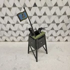 Vintage G.I. Joe 1984 ARAH Watch Tower Battle Station GiJoe Incomplete Set