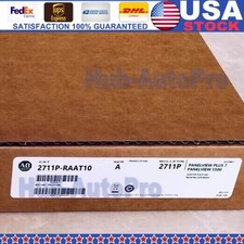 Allen-Bradley 2711P-RAAT10 SER A PanelView Pl 7 Touch Screen US Free Tax