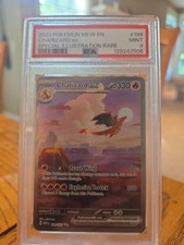 Charizard ex 199/165 Sv: Scarlet Violet 151 Holo PSA 9