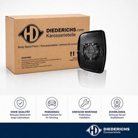 Spiegelglas Aussenspiegel Links Rechts Diederichs 1665226 FÜR Mercedes