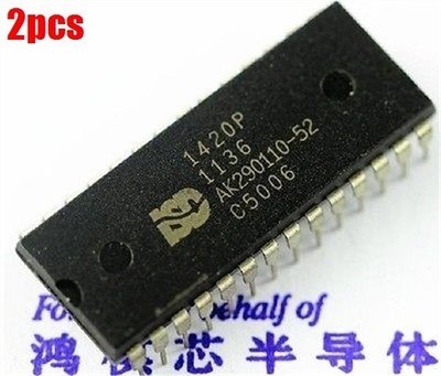 2Pcs ISD1420P ISD1420PY ISD1420 Dip Ic New tt #wd