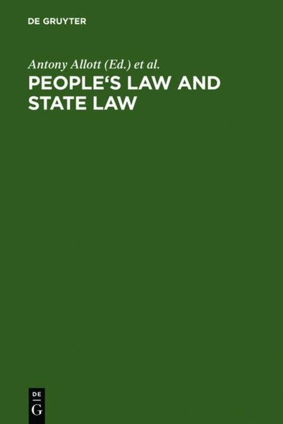 People's Law And State Law Gordon R. Woodman-image