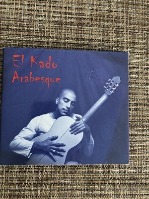 Cd --  El Kado - Arabesques -Adma Studio 2004 (8)..