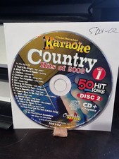 5001-02 COUNTRY 2003 1 DISC CHARTBUSTER KARAOKE CDG LOT CAL